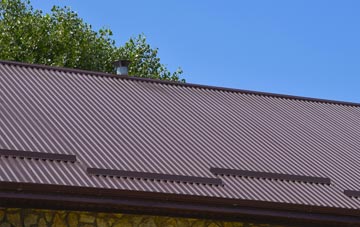 typical Leppington corrugated roof uses